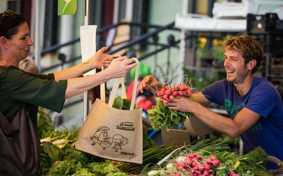 Wochenmarkt