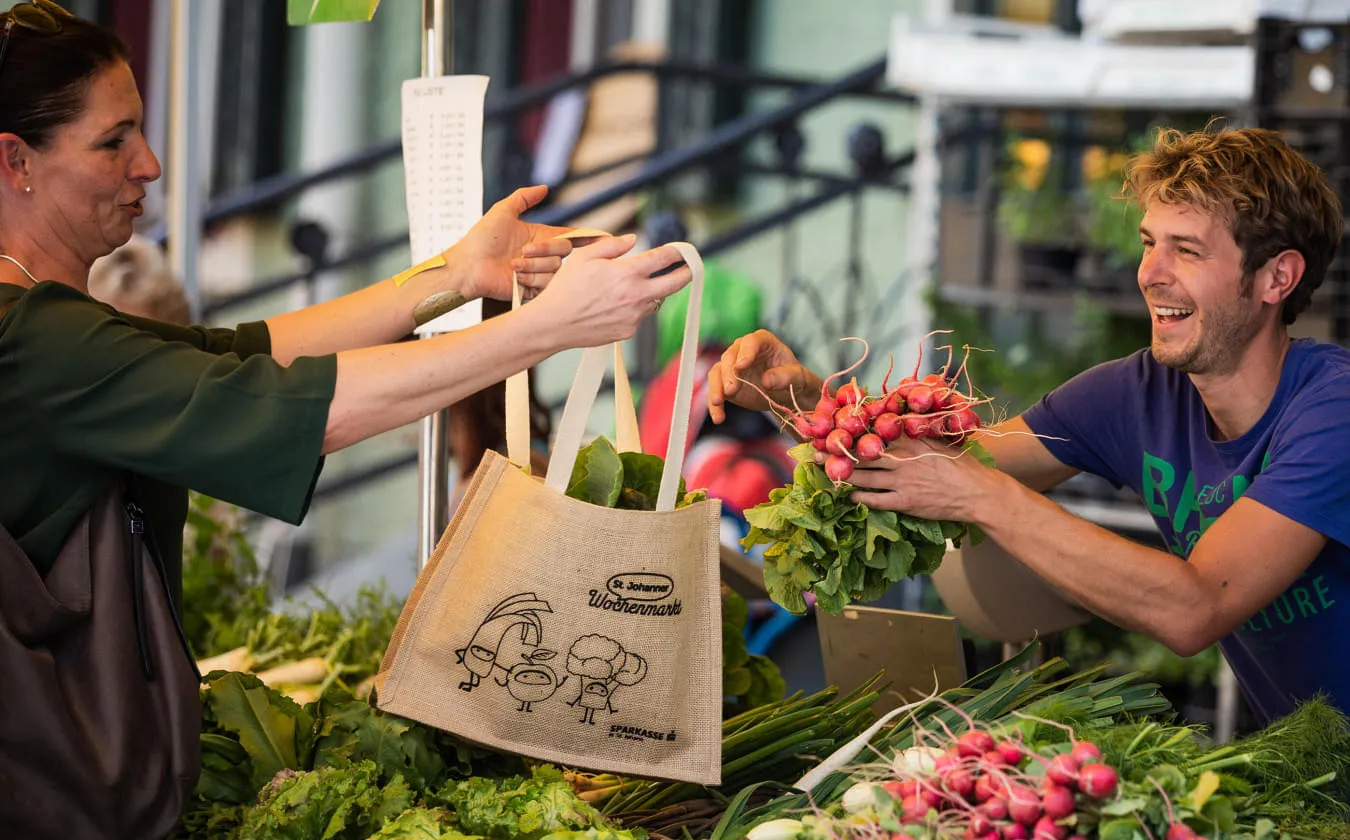 Wochenmarkt-