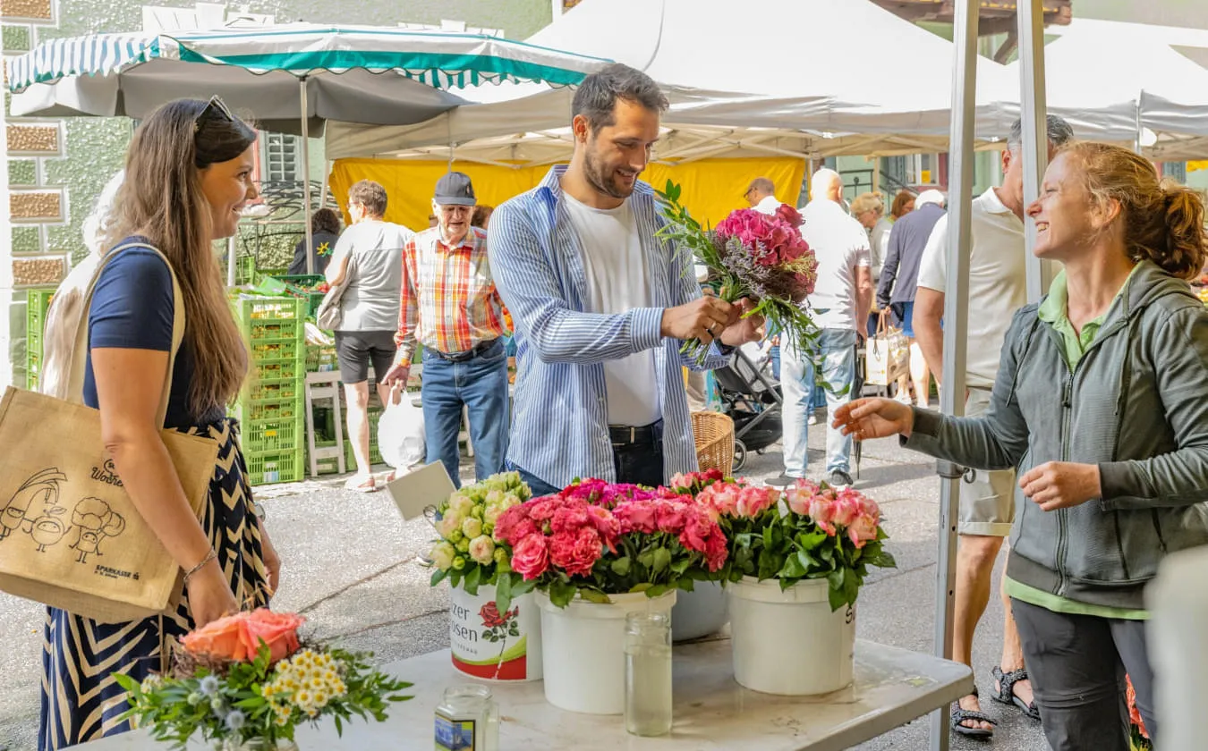 Wochenmarkt