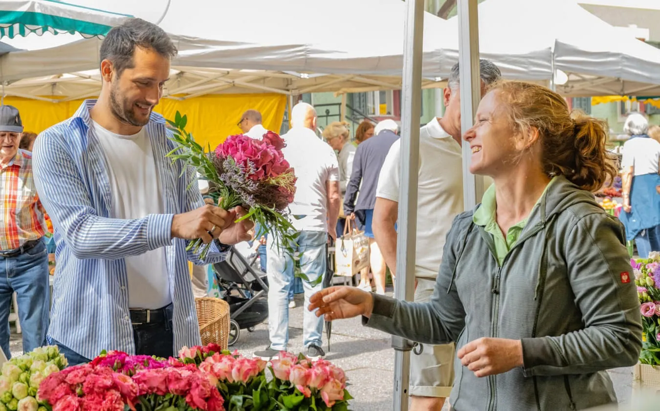 Wochenmarkt